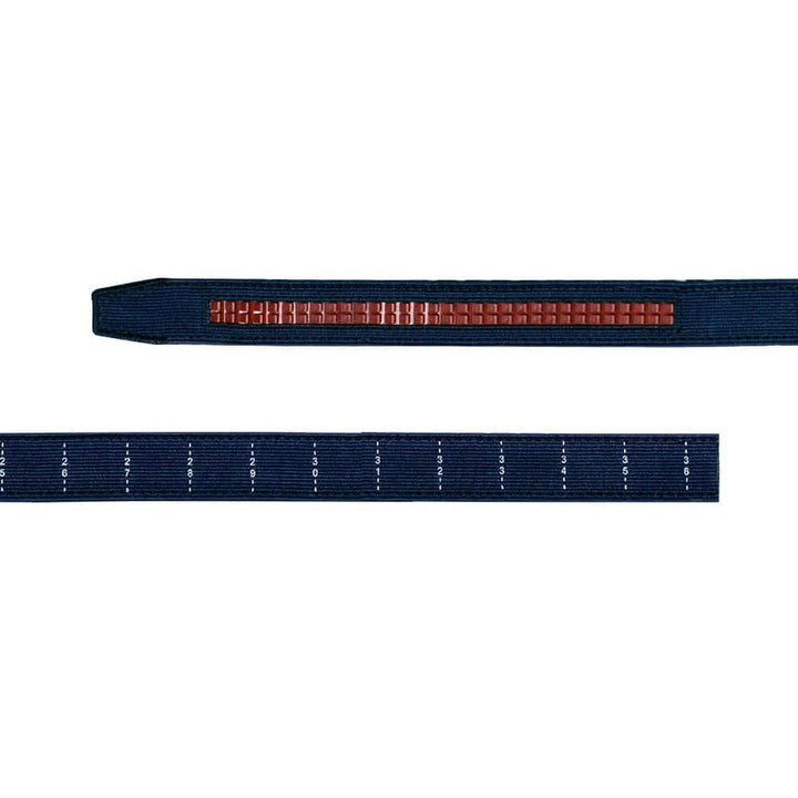 Nexbelt Kid's Braided Liberty Ratchet Golf Belt Navy - 25 Kids