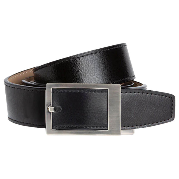 Nexbelt Classic Dress Ratchet Golf Belt Ebony - 25 Men