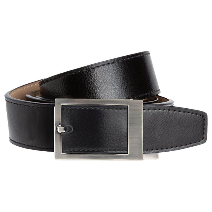 Nexbelt Classic Dress Ratchet Golf Belt Ebony - 25 Men