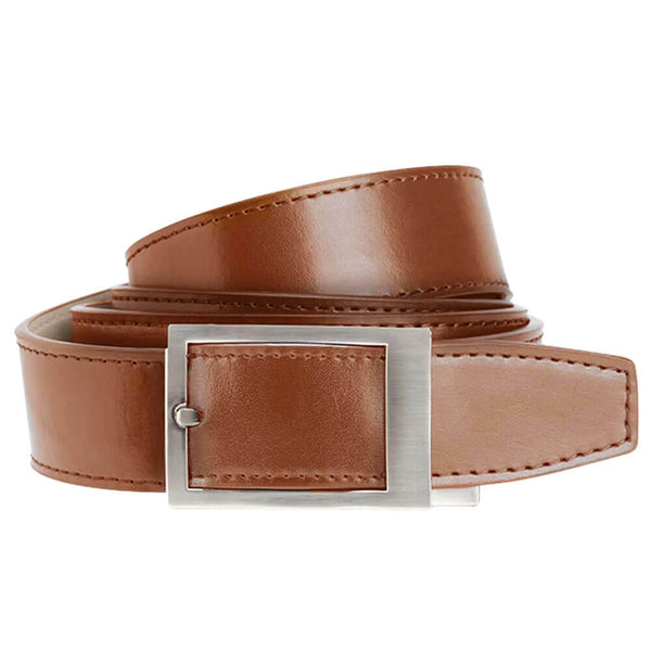 Nexbelt Classic Dress Ratchet Golf Belt Walnut - 25 Men