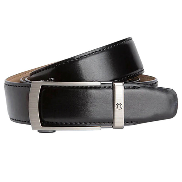Nexbelt Vetica Dress Ratchet Golf Belt Black - 25 Men