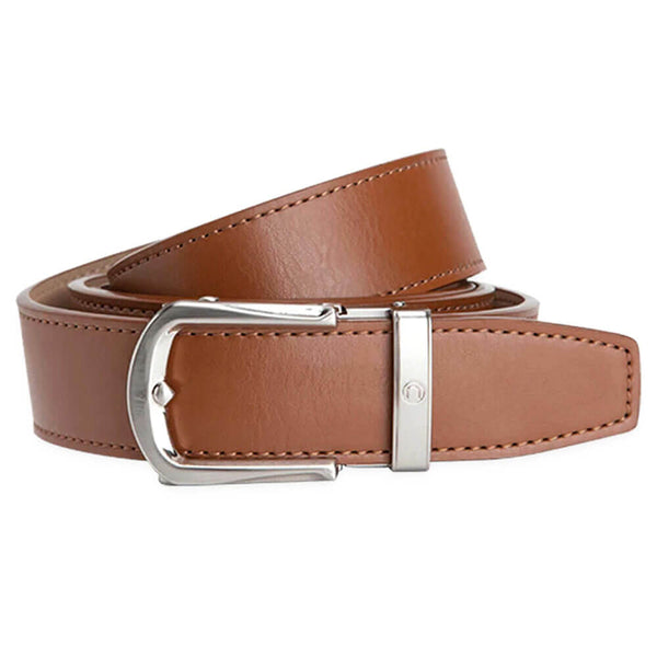 Nexbelt Frances Dress Ratchet Golf Belt Walnut - 25 Men
