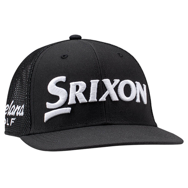 Srixon Tour Original Trucker Golf Cap Black/White - 25 Men