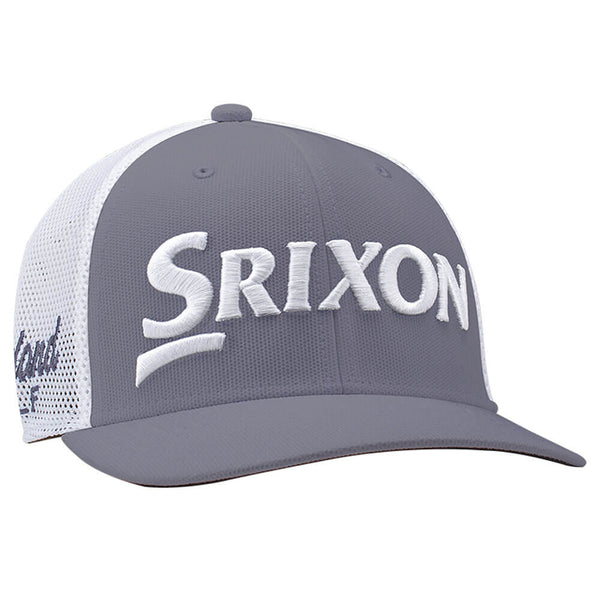 Srixon Tour Original Trucker Golf Cap Gray/White - 25 Men