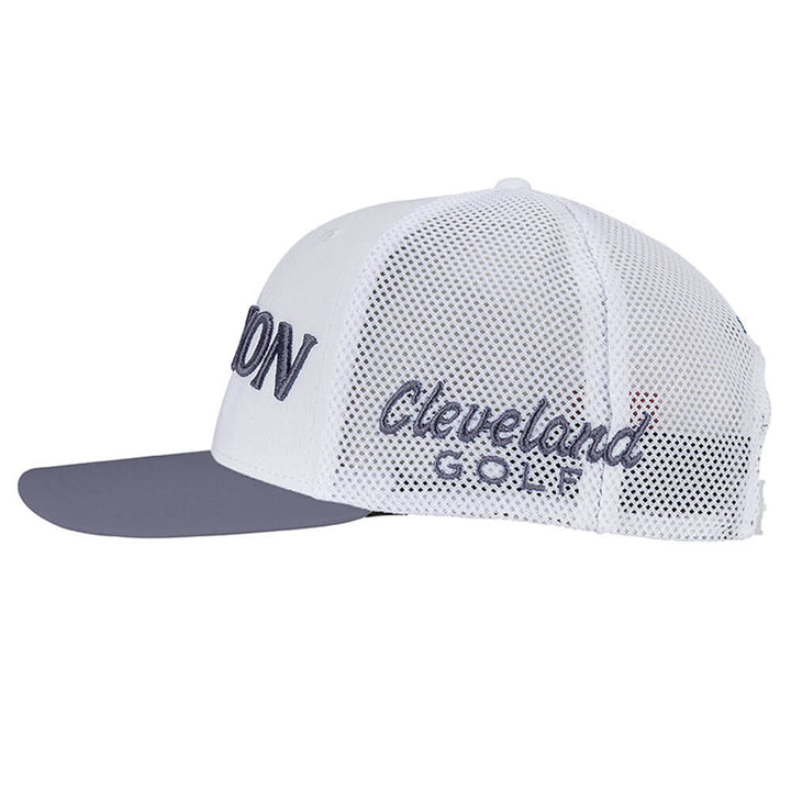 Srixon Tour Original Trucker Golf Cap Gray/White - 25 Men