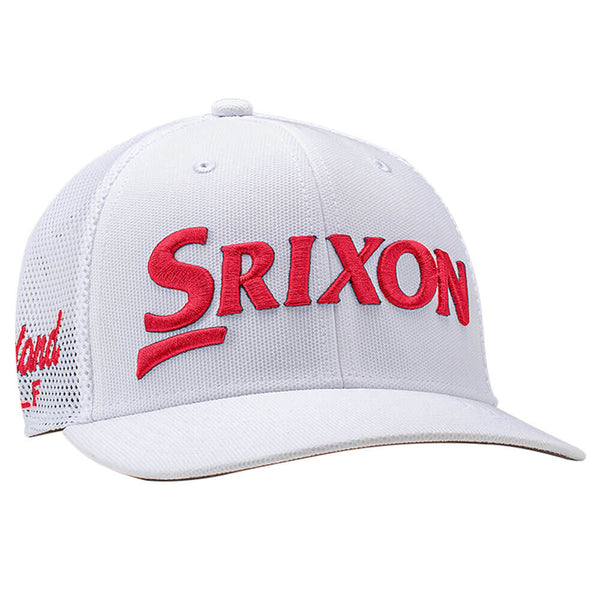 Srixon Tour Original Trucker Golf Cap White/Red - 25 Men