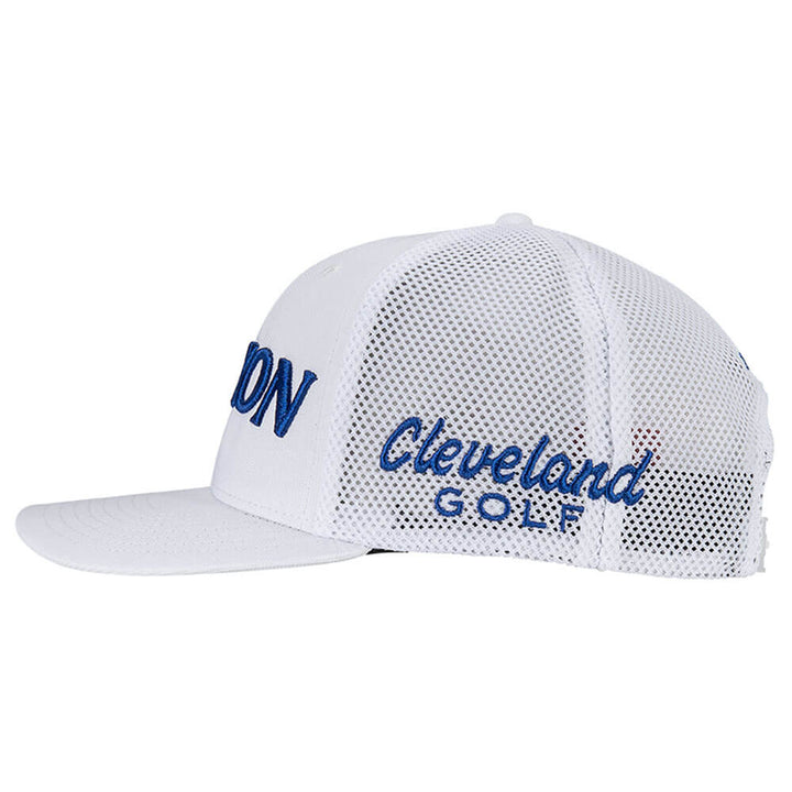 Srixon Tour Original Trucker Golf Cap White/Navy - 25 Men