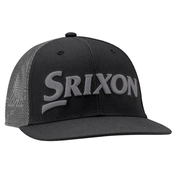 Srixon Tour Original Trucker Golf Cap Black/Gray - 25 Men