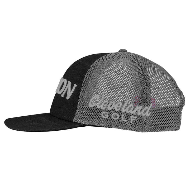 Srixon Tour Original Trucker Golf Cap Black/Gray - 25 Men