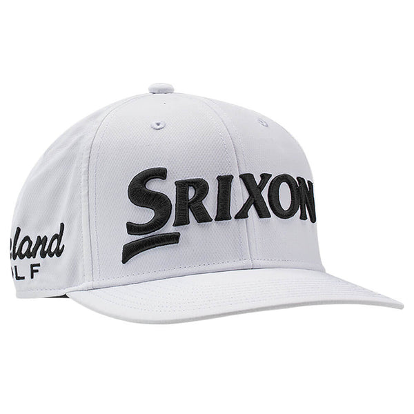 Srixon Tour Original Golf Cap White/Black - 25 Men