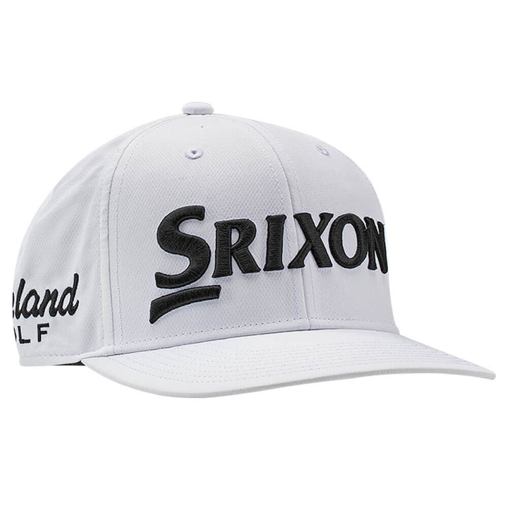 Srixon Tour Original Golf Cap White/Black - 25 Men