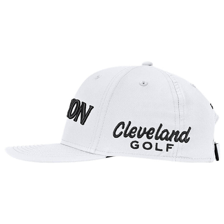 Srixon Tour Original Golf Cap White/Black - 25 Men
