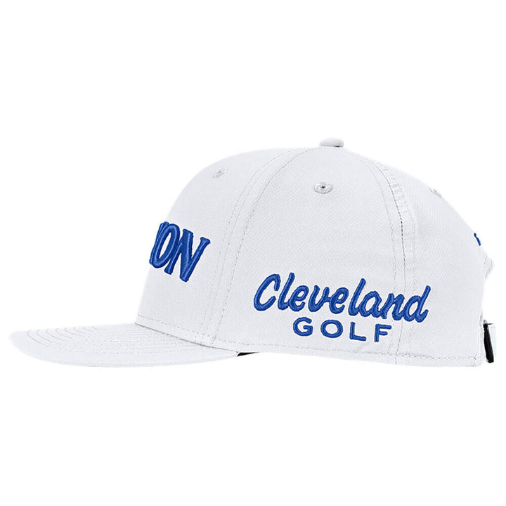 Srixon Tour Original Golf Cap White/Electric Blue - 25 Men