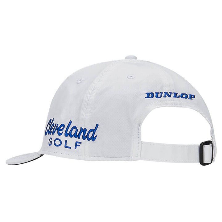 Srixon Tour Original Golf Cap White/Electric Blue - 25 Men