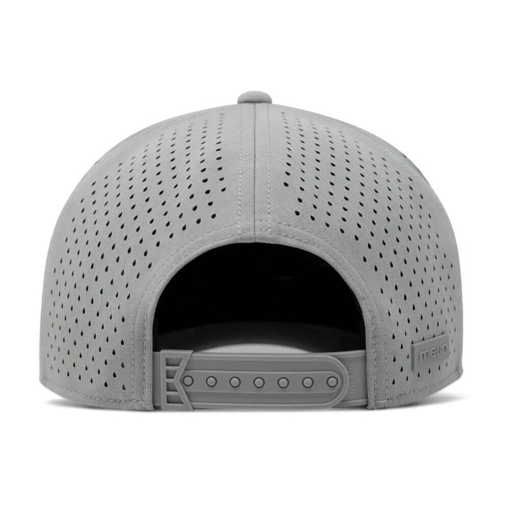 Melin Odysea Stacked Hydro Golf Cap Heather Grey - FA24 Men