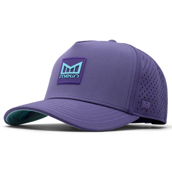 Melin Odysea Stacked Hydro Golf Cap Purple Haze - SU25 Men