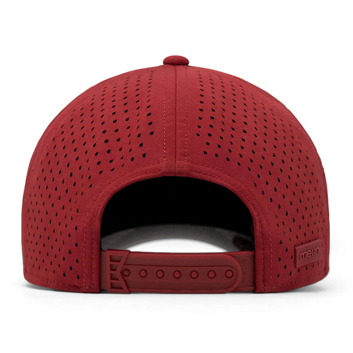 Melin Odysea Stacked Hydro Golf Cap Red - FA24 Men