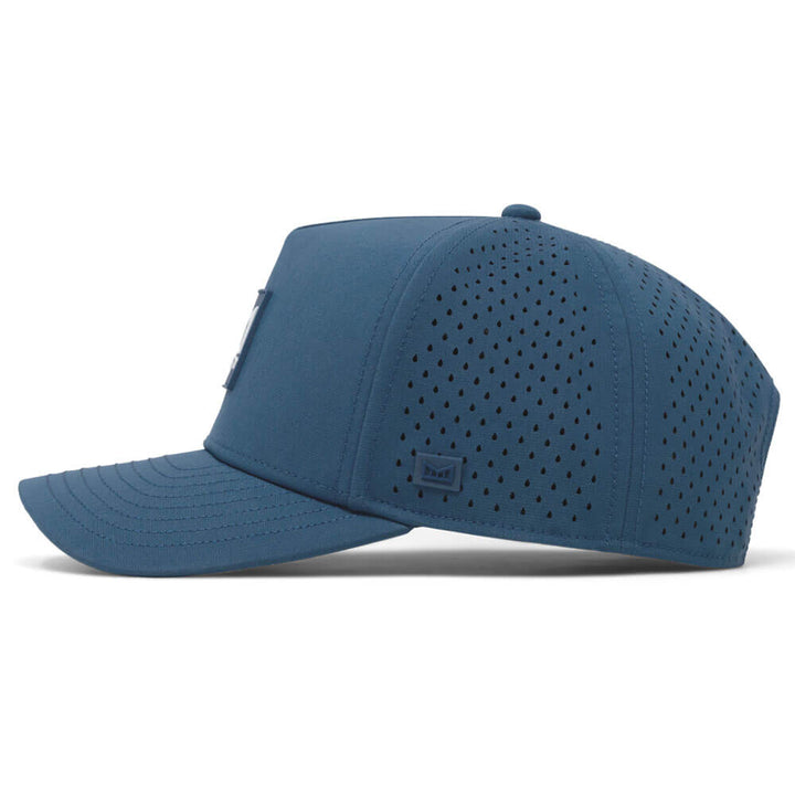 Melin Odysea Stacked Hydro Golf Cap Steel Blue - FA24 Men