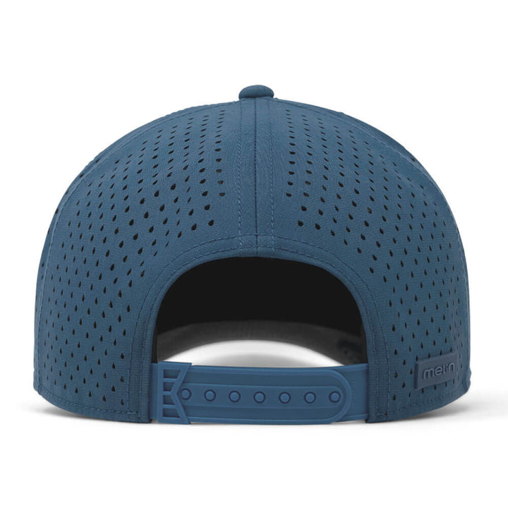 Melin Odysea Stacked Hydro Golf Cap Steel Blue - FA24 Men