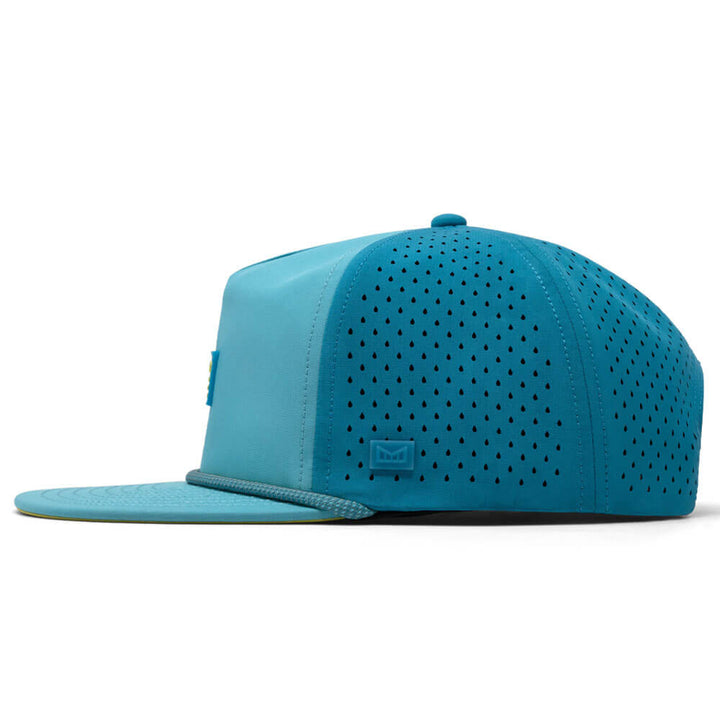Melin Coronado Brick Hydro Golf Cap Blue Lagoon - SU25 Men