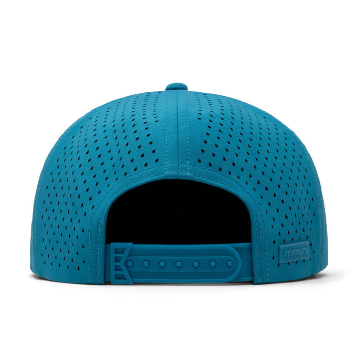 Melin Coronado Brick Hydro Golf Cap Blue Lagoon - SU25 Men