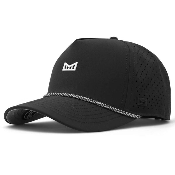 Melin Odysea Rope Bulls Icon Hydro Golf Cap Black - FA24 Men