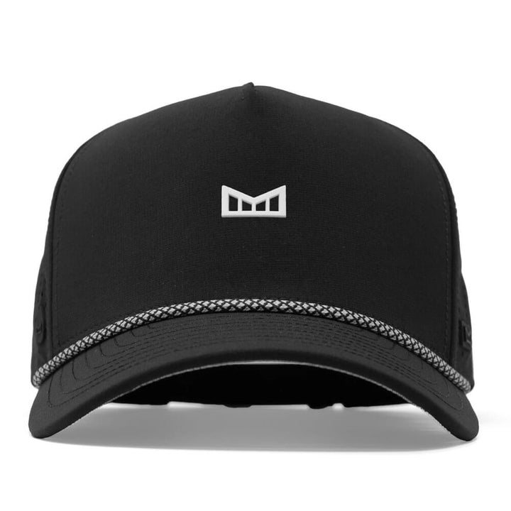 Melin Odysea Rope Bulls Icon Hydro Golf Cap Black - FA24 Men