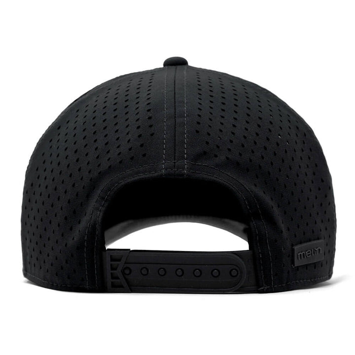 Melin Odysea Rope Bulls Icon Hydro Golf Cap Black - FA24 Men