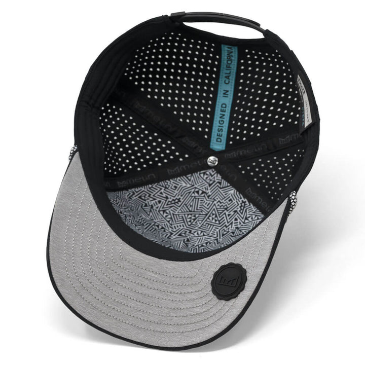 Melin Odysea Rope Bulls Icon Hydro Golf Cap Black - FA24 Men