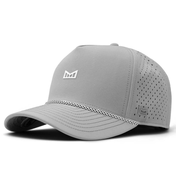 Melin Odysea Rope Bulls Icon Hydro Golf Cap Heather Grey - FA24 Men