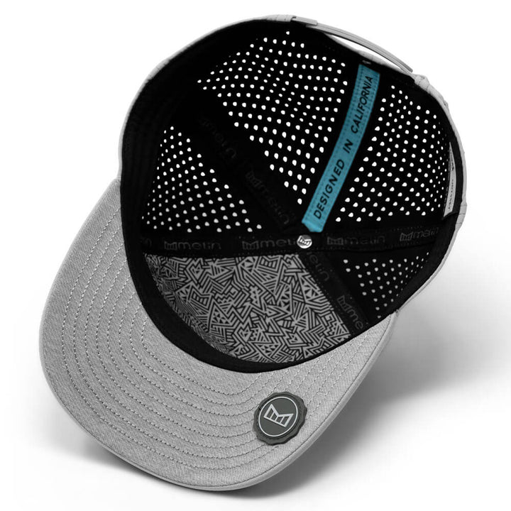 Melin Odysea Rope Bulls Icon Hydro Golf Cap Heather Grey - FA24 Men