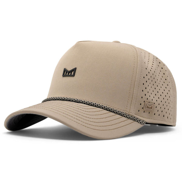 Melin Odysea Rope Bulls Icon Hydro Golf Cap Khaki - FA24 Men