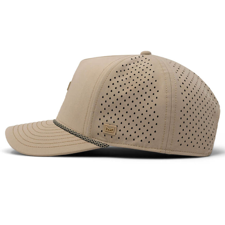 Melin Odysea Rope Bulls Icon Hydro Golf Cap Khaki - FA24 Men