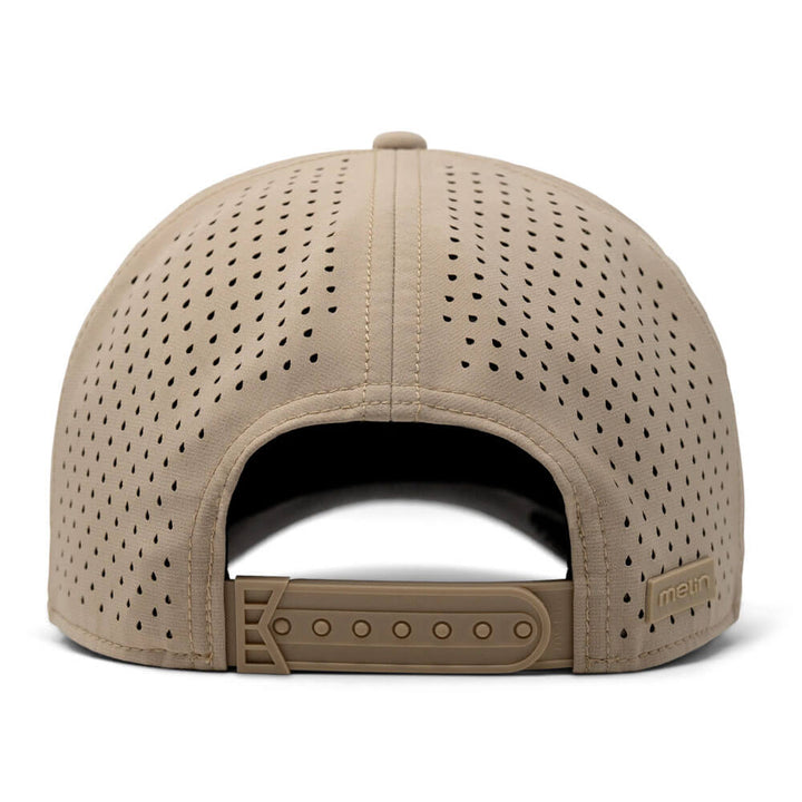 Melin Odysea Rope Bulls Icon Hydro Golf Cap Khaki - FA24 Men
