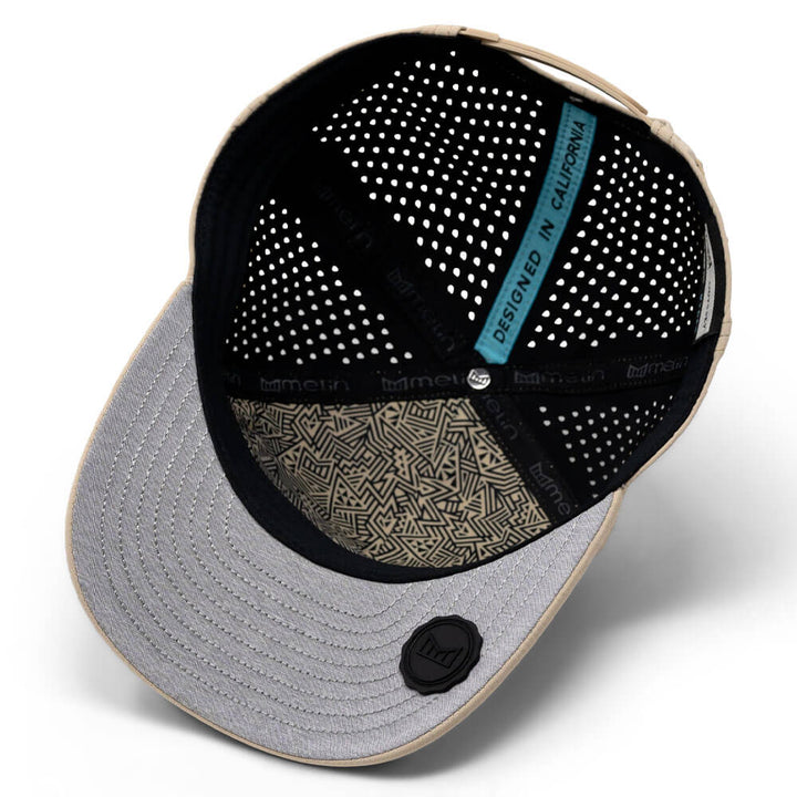 Melin Odysea Rope Bulls Icon Hydro Golf Cap Khaki - FA24 Men