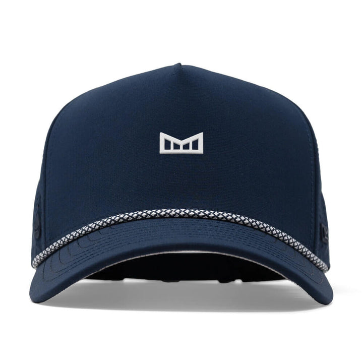 Melin Odysea Rope Bulls Icon Hydro Golf Cap Navy - FA24 Men