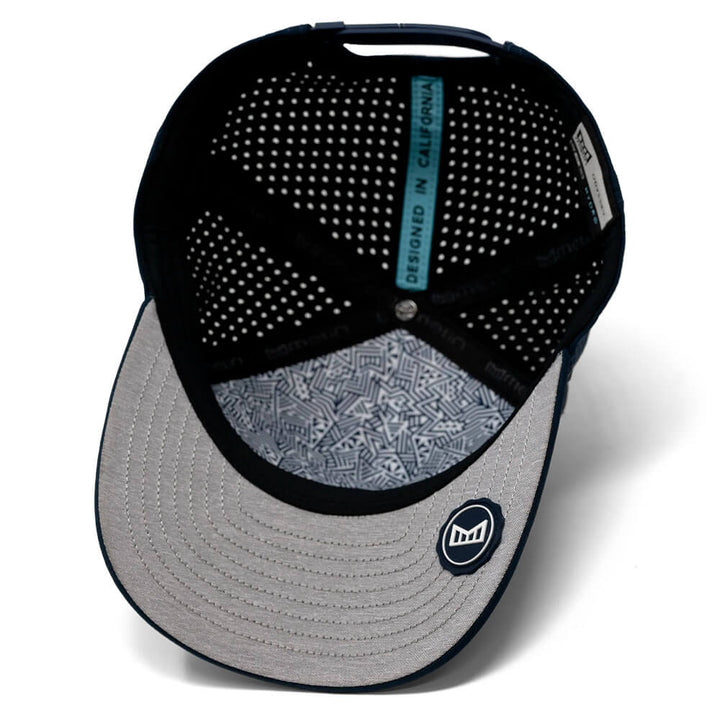 Melin Odysea Rope Bulls Icon Hydro Golf Cap Navy - FA24 Men