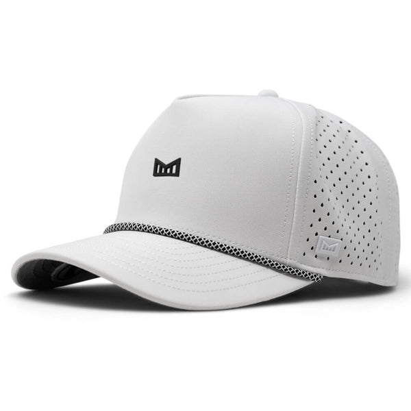 Melin Odysea Rope Bulls Icon Hydro Golf Cap White - FA24 Men