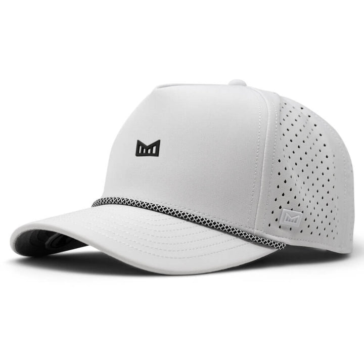 Melin Odysea Rope Bulls Icon Hydro Golf Cap White - FA24 Men