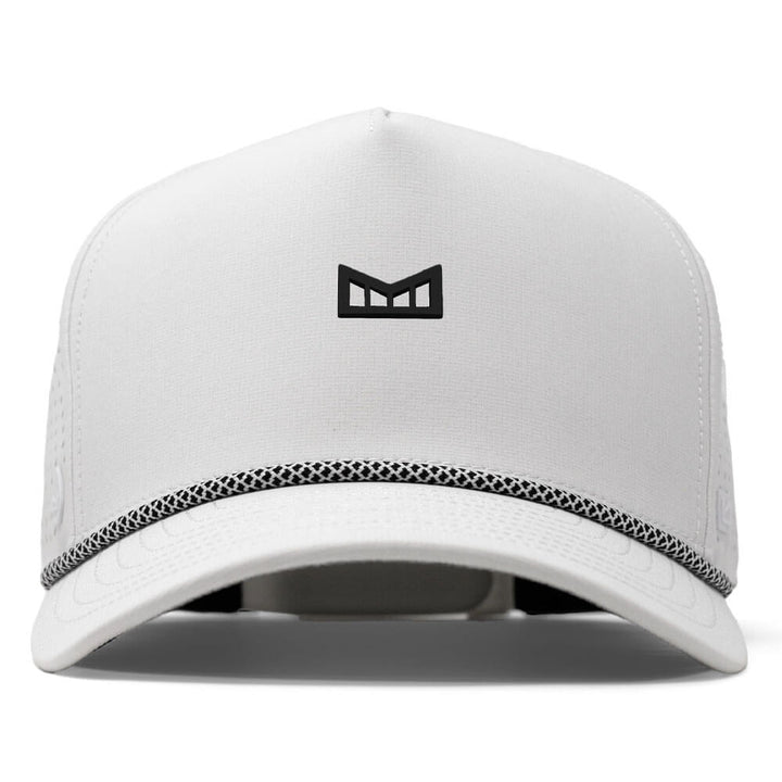 Melin Odysea Rope Bulls Icon Hydro Golf Cap White - FA24 Men