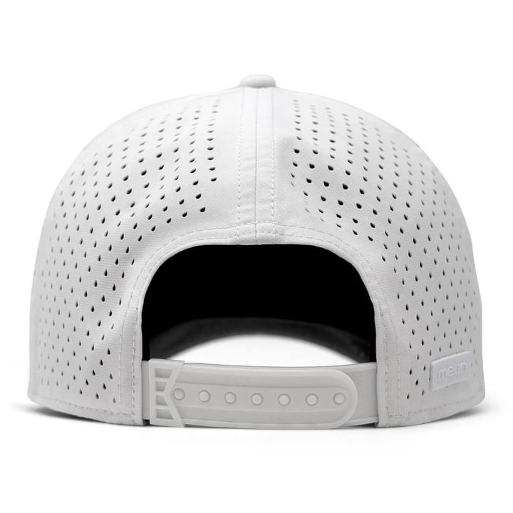 Melin Odysea Rope Bulls Icon Hydro Golf Cap White - FA24 Men