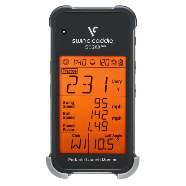 Voice Caddie Swing Caddie SC200 Plus Portable Launch Monitor
