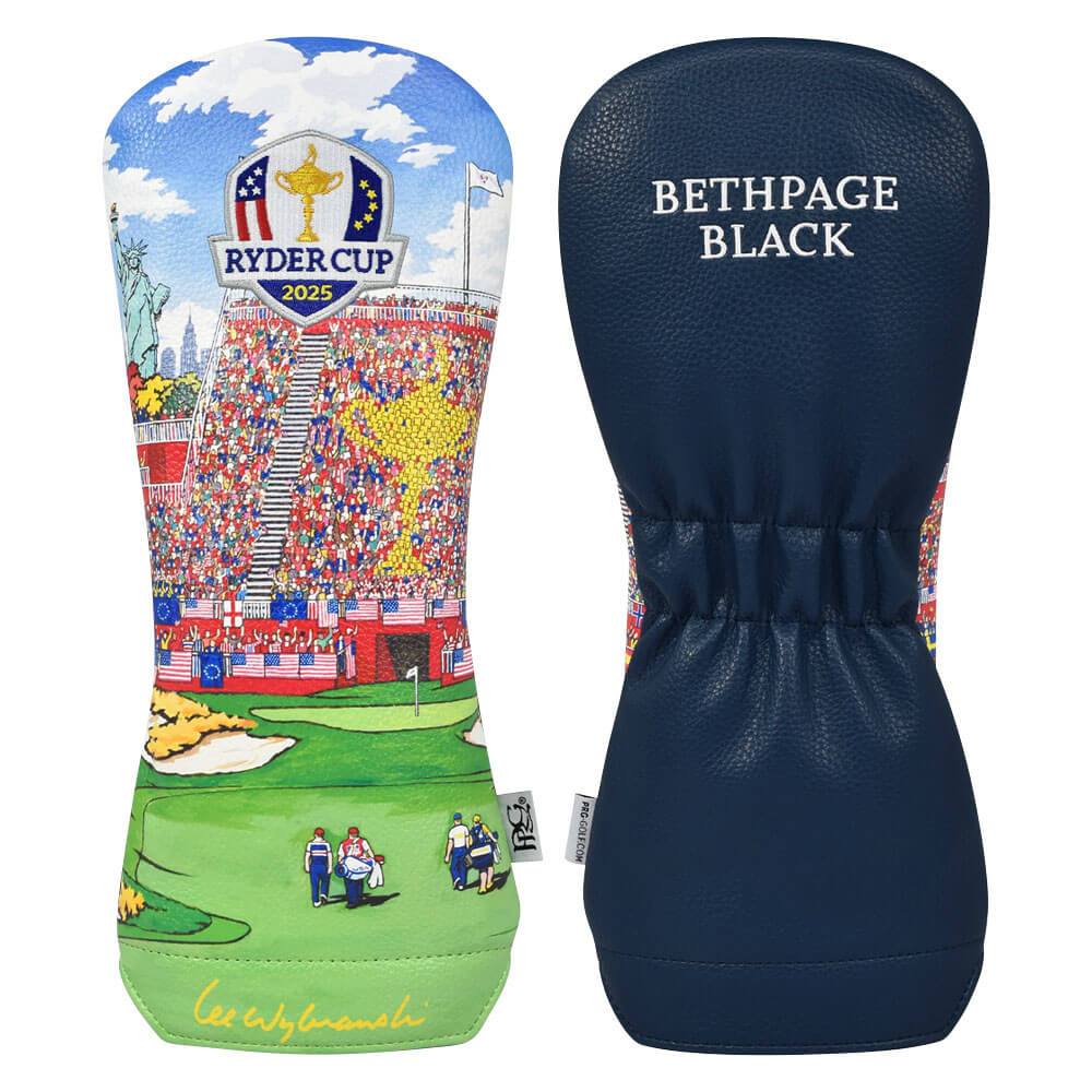 PRG Ryder Cup Lee Wybranski Headcover
