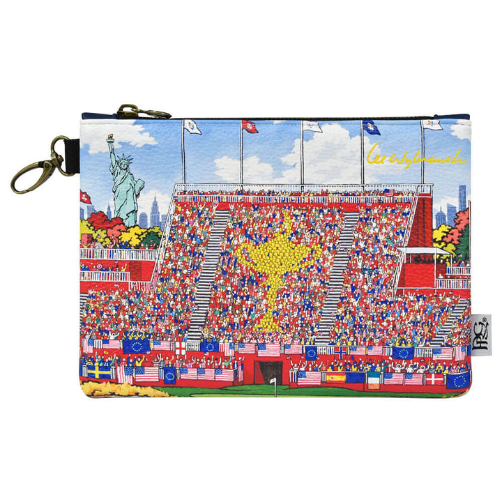 PRG Ryder Cup Lee Wybranski Premium Zip Tote Bag - 25