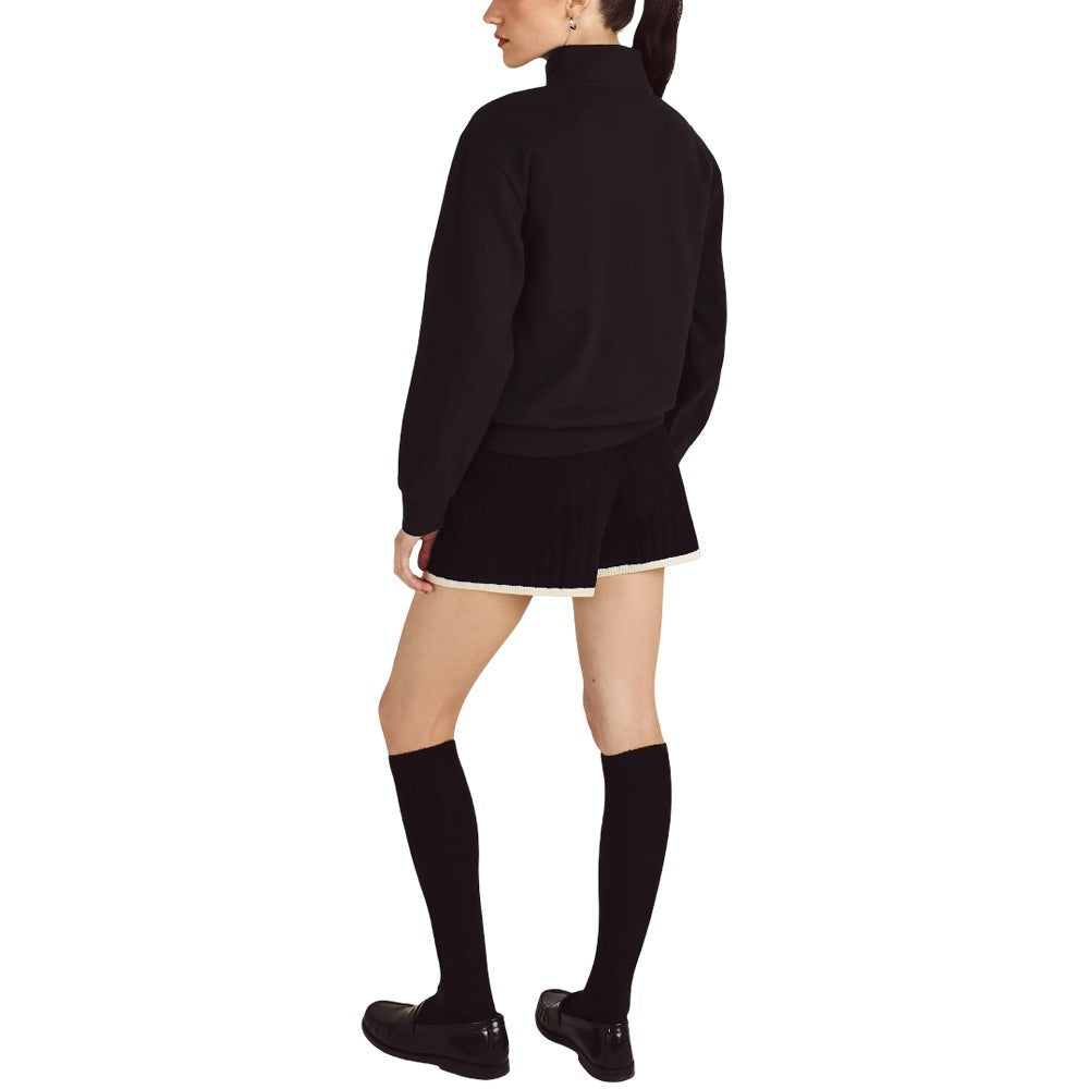 Malbon Delilah Golf Sweatshirt Black - FW25 Women – Golfio