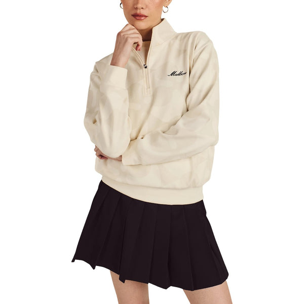 Malbon Delilah Golf Sweatshirt Canvas - FW25 Women