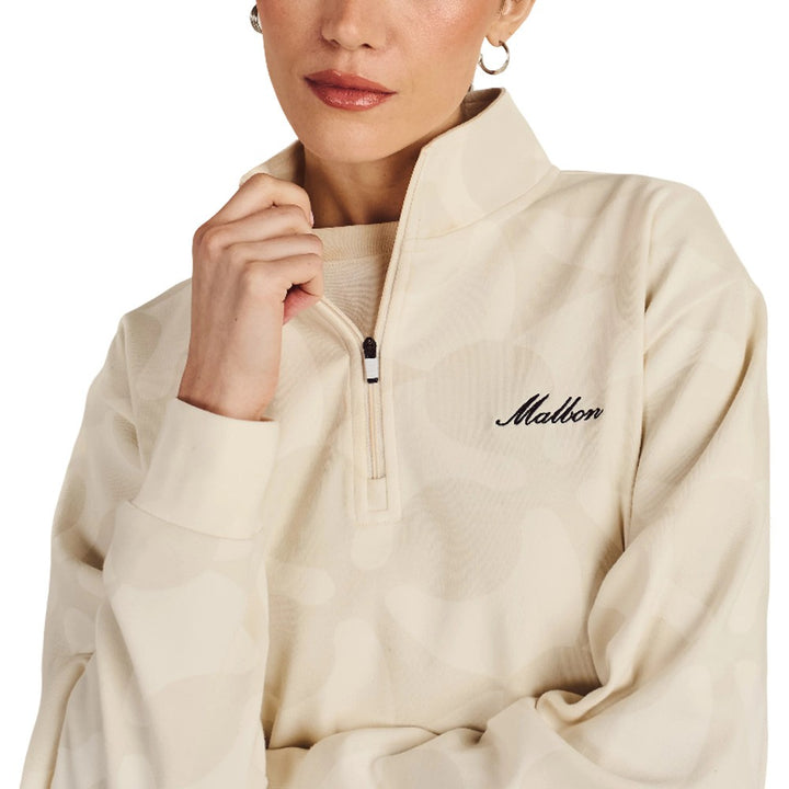Malbon Delilah Golf Sweatshirt Canvas - FW25 Women