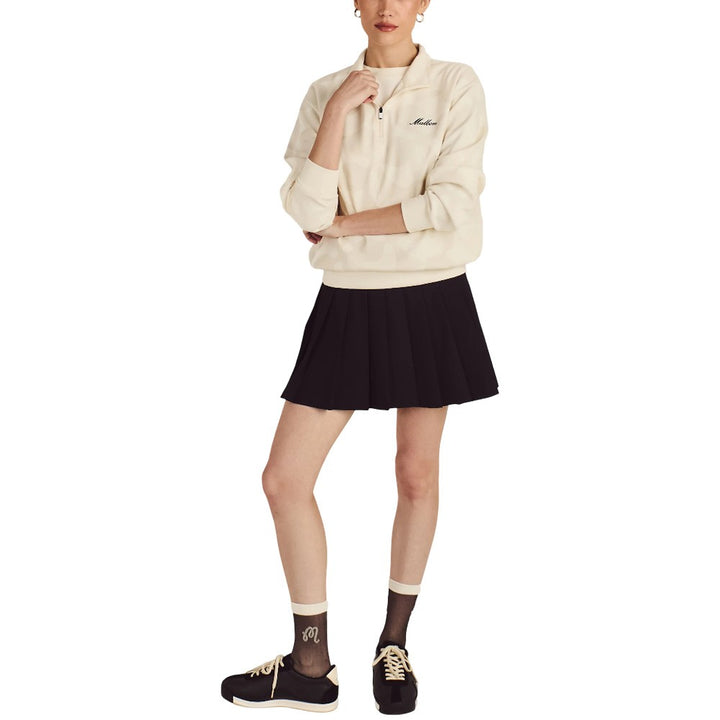 Malbon Delilah Golf Sweatshirt Canvas - FW25 Women