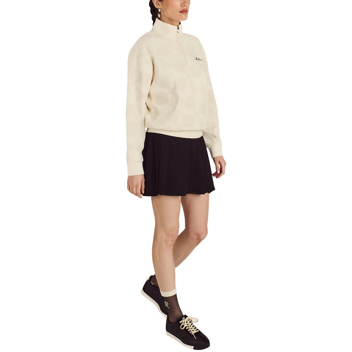 Malbon Delilah Golf Sweatshirt Canvas - FW25 Women