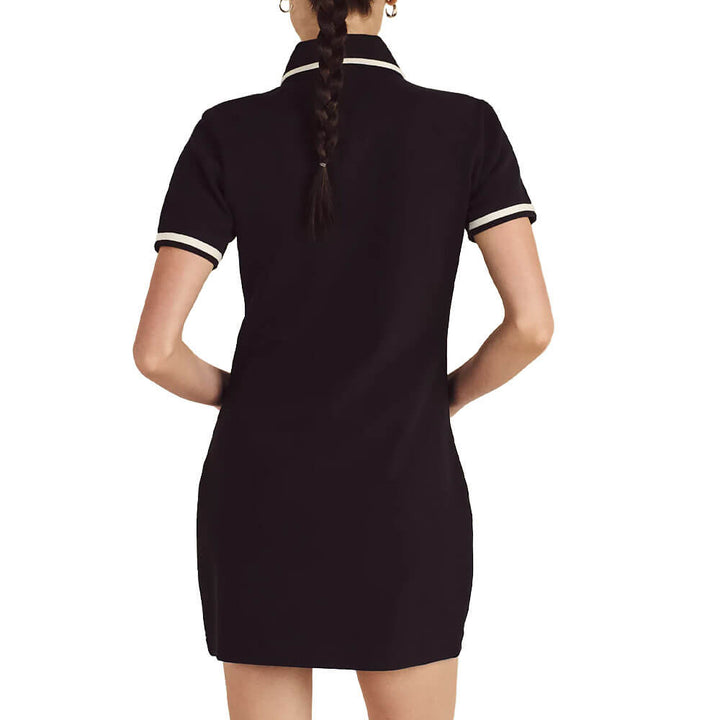 Malbon Stella Golf Dress Black - FW25 Women